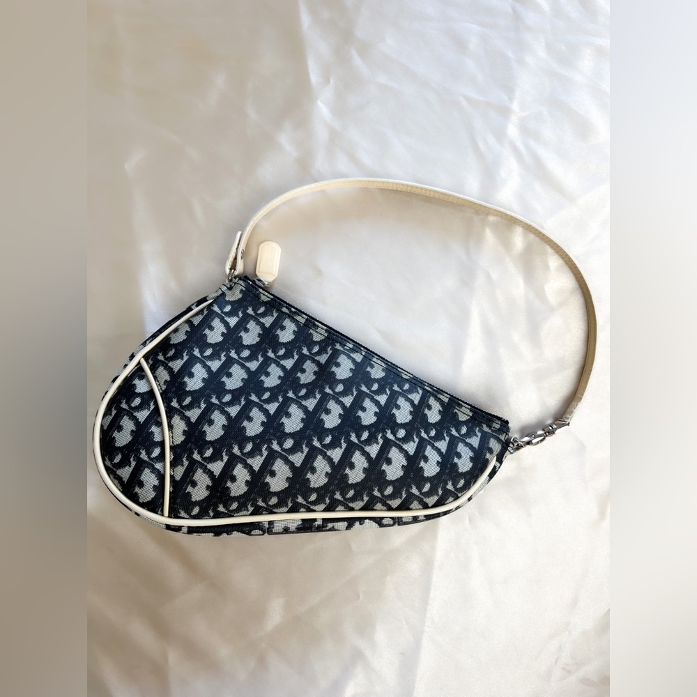 💞💞SOLD💞💞Dior Trotter Saddle Pochette Bag